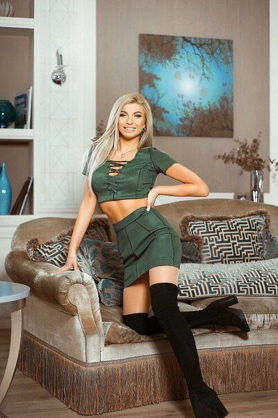 Radiant Daryna, 32 y.o. from Kharkiv, Ukraine with Blonde hair — VeronikaLove