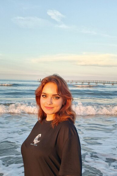 Enchanting Aura: Victoria, 19 y.o. from Kharkiv region, Ukraine — VeronikaLove