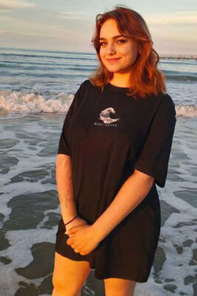 Enchanting Aura: Victoria, 19 y.o. from Kharkiv region, Ukraine — VeronikaLove