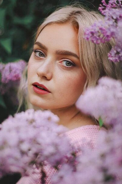 Enchanting Aura: Victoria, 19 y.o. from Kharkiv region, Ukraine — VeronikaLove