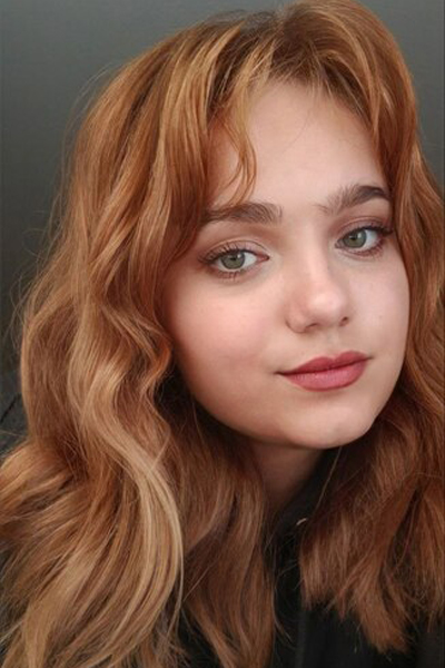 Enchanting Aura: Victoria, 19 y.o. from Poltava, Ukraine — VeronikaLove