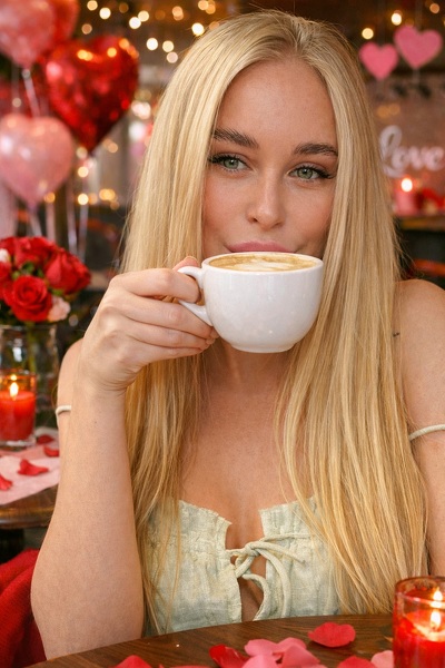 Enchanting Viktoria, 27 y.o. from Dnipro, Ukraine with Blonde hair — VeronikaLove