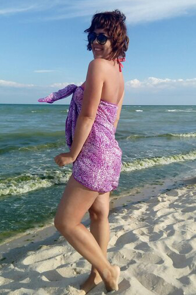 Enchanting Aura: Inessa, 35 y.o. from Paris, France — VeronikaLove