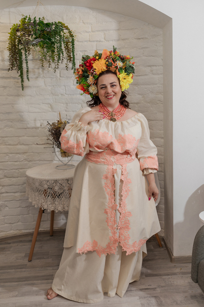Enchanting Charisma: Irina, 47 y.o. from Kyiv, Ukraine — VeronikaLove