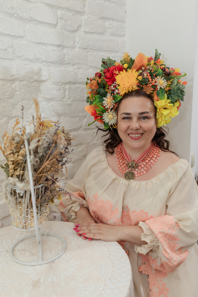 Enchanting Charisma: Irina, 47 y.o. from Kyiv, Ukraine — VeronikaLove