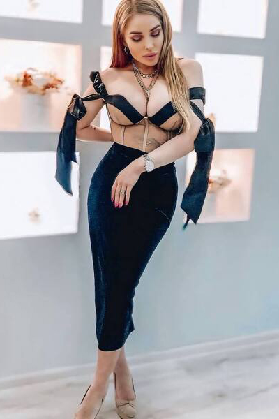 Charming Maria, 37 y.o. from Kyiv, Ukraine with Blonde hair — VeronikaLove