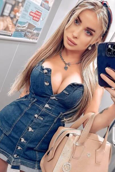 Charming Maria, 37 y.o. from Kyiv, Ukraine with Blonde hair — VeronikaLove