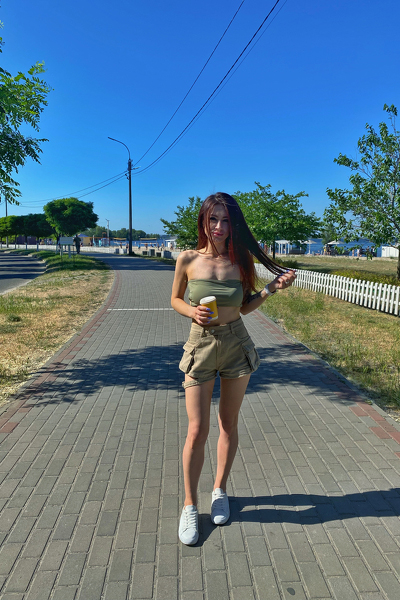 Graceful Radiance: Aleksandra, 28 y.o. from Odesa, Ukraine — VeronikaLove