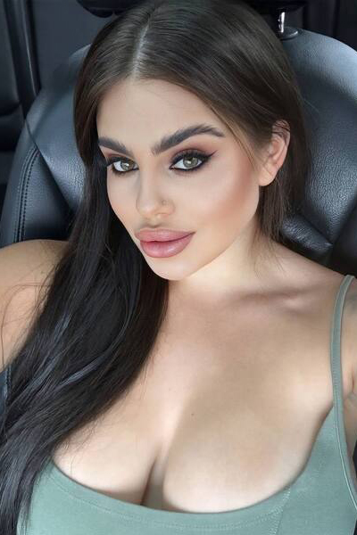 Charming Polina, 22 y.o. from Kyiv, Ukraine with Brown hair — VeronikaLove