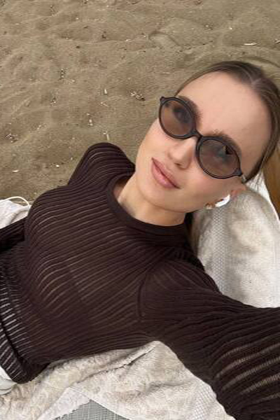 Radiant Kateryna, 33 y.o. from Vienna, Austria with [hair-color] hair — VeronikaLove