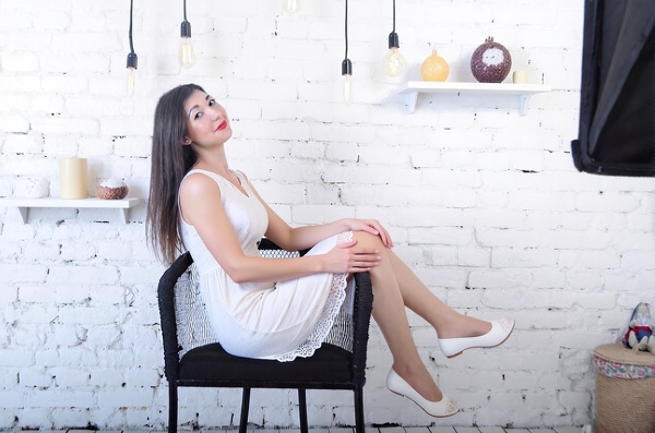 Elegant Nina, 31 y.o. from Ivano-Frankivsk, Ukraine with Brown hair — VeronikaLove