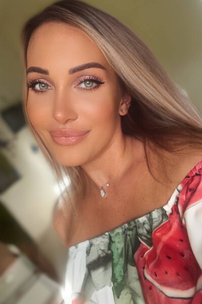 Serene Nataliya, 35 y.o. from Turin, Italy with Golden hair — VeronikaLove