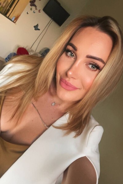 Serene Nataliya, 35 y.o. from Turin, Italy with Golden hair — VeronikaLove