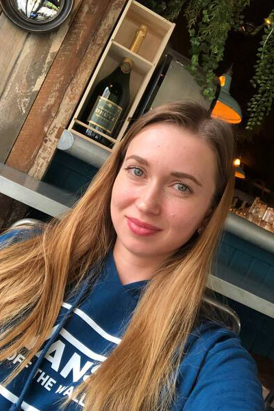 Enthralling Gaze: Anna, 35 y.o. from Nikopol, Ukraine — VeronikaLove