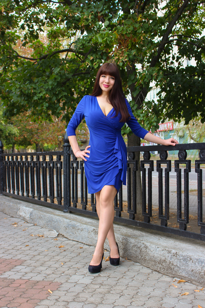 Captivating Gaze: Irina, 32 y.o. from Mykolaiv, Ukraine — VeronikaLove