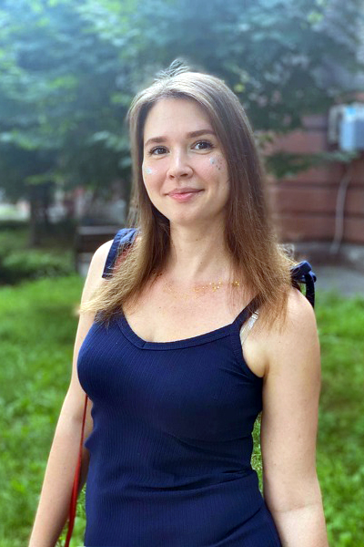 Captivating Elegance: Anna, 33 y.o. from Kyiv region, Ukraine — VeronikaLove