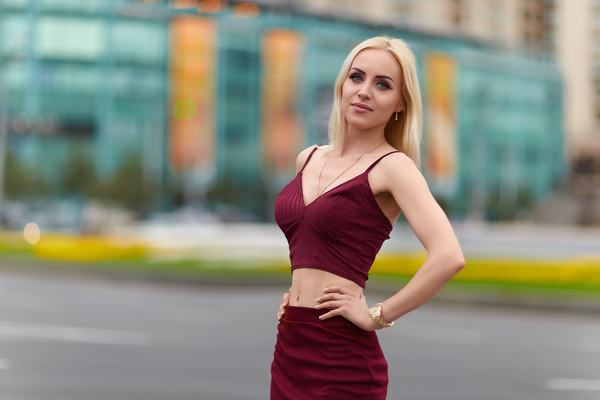Alluring Presence: Lilia, 36 y.o. from Odesa, Ukraine — VeronikaLove