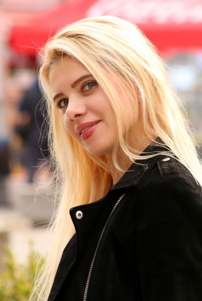 Enchanting Charisma: Evgeniya, 37 y.o. from Zaporizhzhia, Ukraine — VeronikaLove