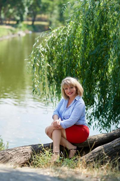 Mystical Enchantment: Ludmila, 60 y.o. from Zaporizhzhia, Ukraine — VeronikaLove