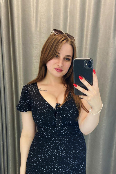 Enigmatic Charm: Nina, 29 y.o. from Rivne, Ukraine — VeronikaLove