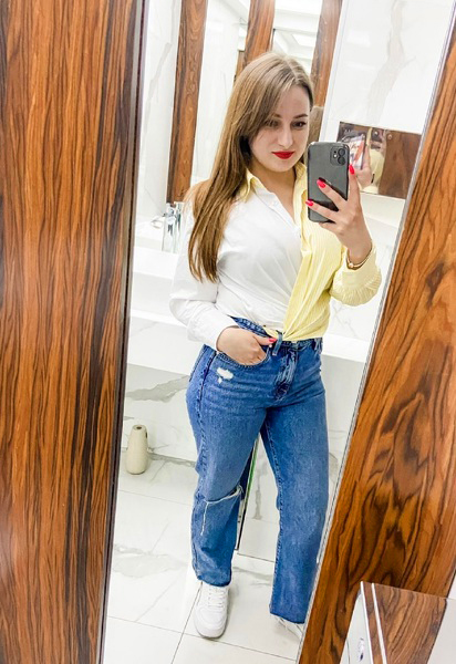 Enigmatic Charm: Nina, 29 y.o. from Rivne, Ukraine — VeronikaLove