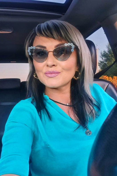 Captivating Aura: Tatiana, 53 y.o. from Sumy, Ukraine — VeronikaLove