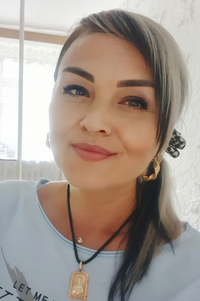 Captivating Aura: Tatiana, 53 y.o. from Sumy, Ukraine — VeronikaLove