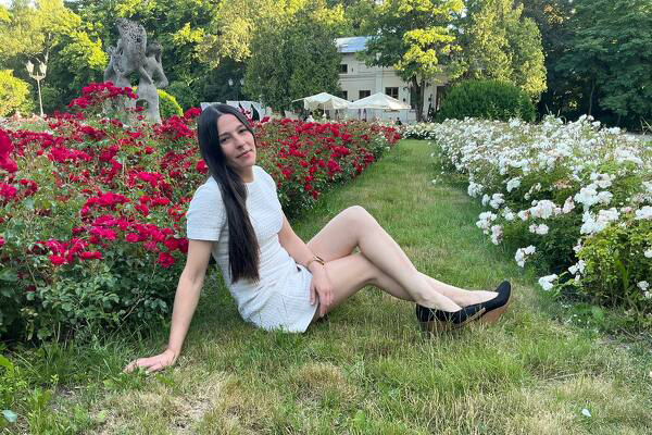 Enchanting Aura: Inna, 40 y.o. from Lodz, Poland — VeronikaLove