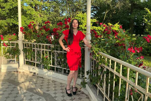 Enchanting Aura: Inna, 40 y.o. from Lodz, Poland — VeronikaLove