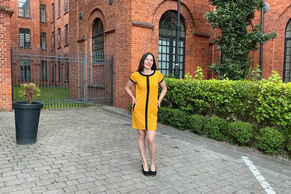 Enchanting Aura: Inna, 40 y.o. from Lodz, Poland — VeronikaLove