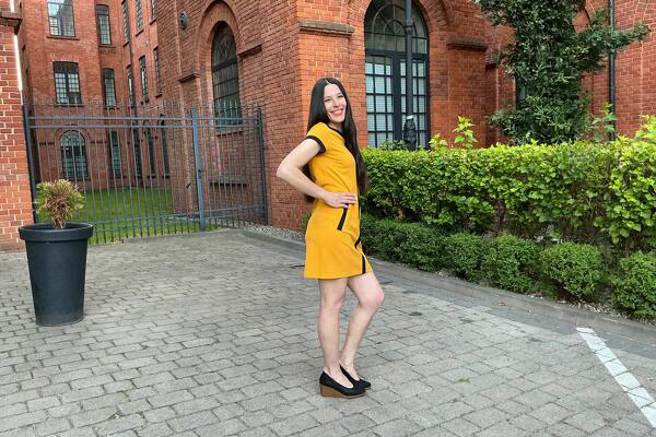 Enchanting Aura: Inna, 40 y.o. from Lodz, Poland — VeronikaLove