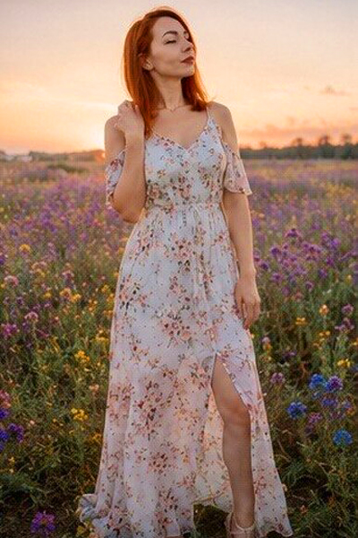 Graceful Allure: Irina, 41 y.o. from Ivano-Frankivsk, Ukraine — VeronikaLove
