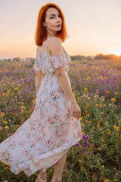 Graceful Allure: Irina, 41 y.o. from Ivano-Frankivsk, Ukraine — VeronikaLove