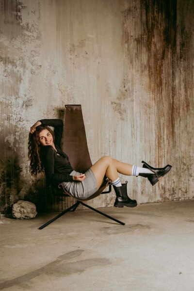 Captivating Anastasiya, 29 y.o. from Kyiv, Ukraine with Brown hair — VeronikaLove