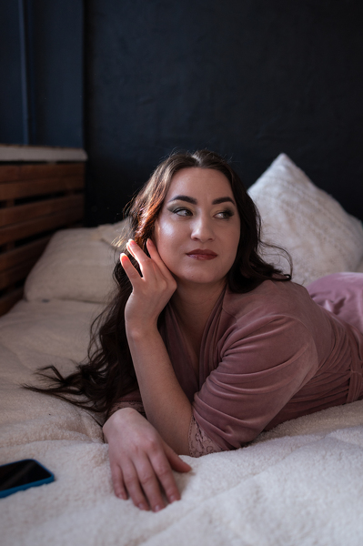 Dazzling Melaniya, 28 y.o. from Mykolaiv, Ukraine with Chestnut hair — VeronikaLove