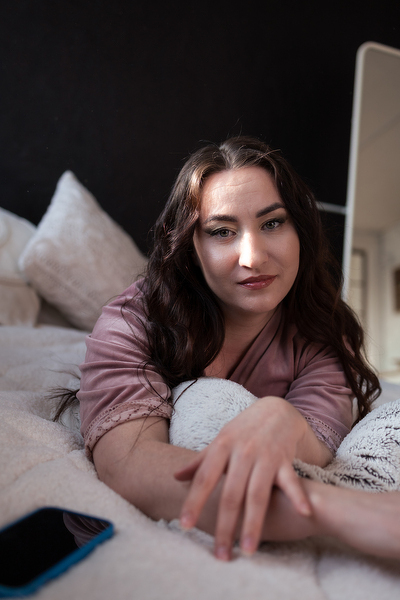 Dazzling Melaniya, 28 y.o. from Mykolaiv, Ukraine with Chestnut hair — VeronikaLove