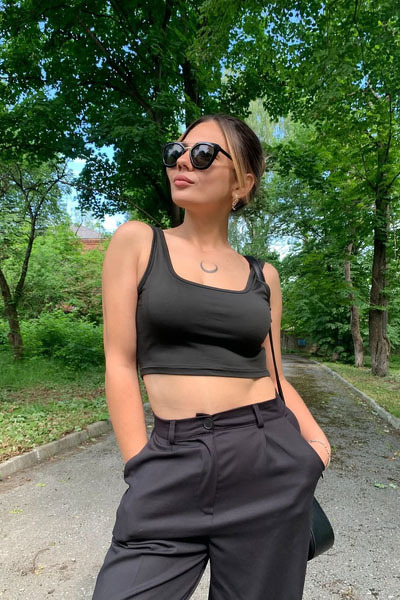 Enchanting Bogdana, 33 y.o. from Zhytomyr, Ukraine with Light-brown hair — VeronikaLove