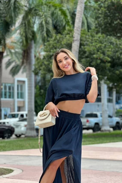 Magnetic Allure: Aleksandra, 23 y.o. from Texas, United States — VeronikaLove