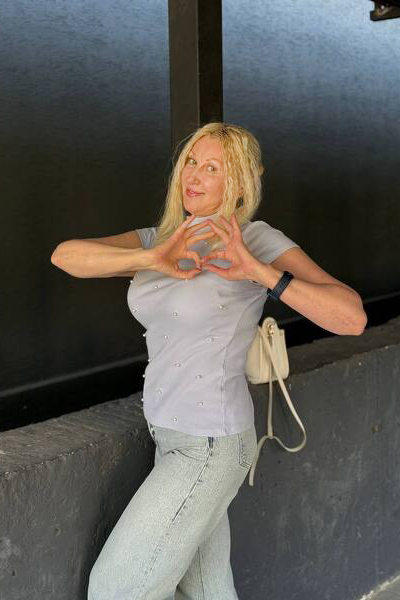 Captivating Radiance: Angelica, 59 y.o. from Ivano-Frankivsk, Ukraine — VeronikaLove