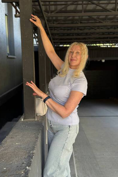 Captivating Radiance: Angelica, 59 y.o. from Ivano-Frankivsk, Ukraine — VeronikaLove