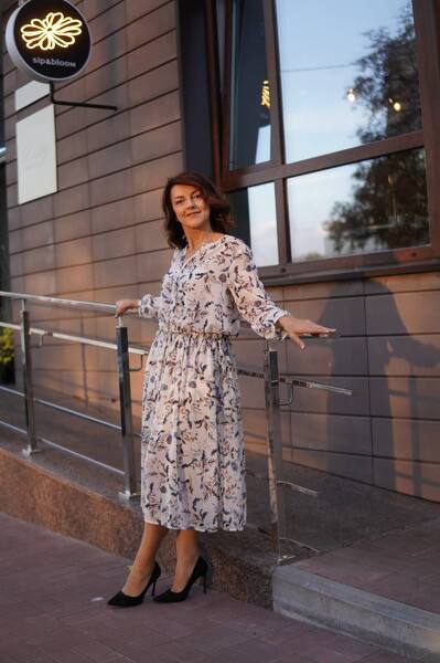 Graceful Charm: Larisa, 51 y.o. from Kremenchuk, Ukraine — VeronikaLove