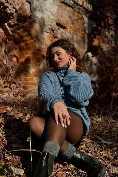 Vibrant Nadiia, 34 y.o. from Bila Tserkva, Ukraine with Light-brown hair — VeronikaLove