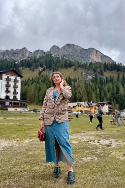 Vibrant Nadiia, 34 y.o. from Bila Tserkva, Ukraine with Light-brown hair — VeronikaLove