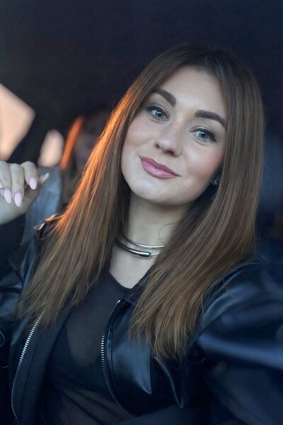 Vibrant Nadiia, 34 y.o. from Bila Tserkva, Ukraine with Light-brown hair — VeronikaLove