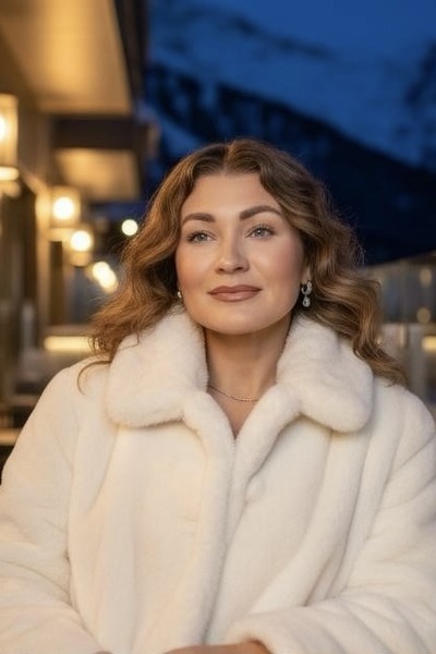 Vibrant Nadiia, 34 y.o. from Bila Tserkva, Ukraine with Light-brown hair — VeronikaLove