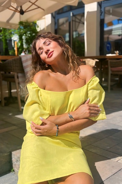 Vibrant Nadiia, 34 y.o. from Bila Tserkva, Ukraine with Light-brown hair — VeronikaLove