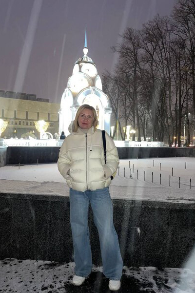 Magnetic Allure: Nataliya, 44 y.o. from Kharkiv, Ukraine — VeronikaLove