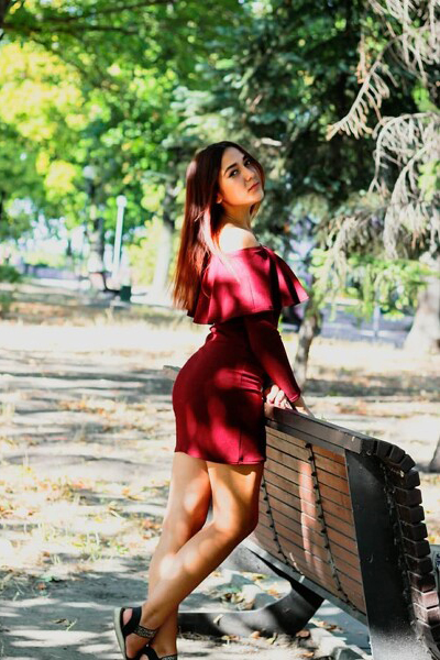 Graceful Charm: Alina, 24 y.o. from Cherkasy, Ukraine — VeronikaLove