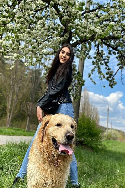 Graceful Charm: Alina, 24 y.o. from Cherkasy, Ukraine — VeronikaLove