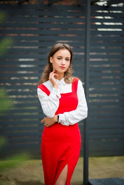 Enigmatic Charm: Kateryna, 19 y.o. from Cherkasy, Ukraine — VeronikaLove